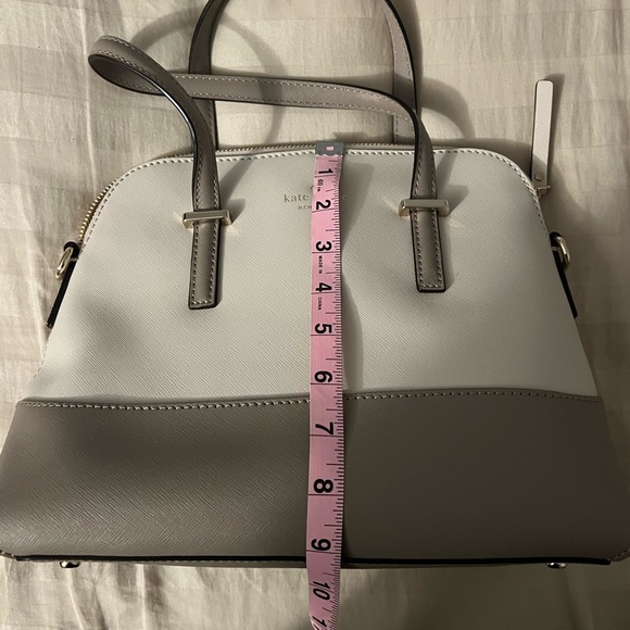 Kate Spade Top Handle Satchel Bag Purse with Detachable Strap - Picture 13 of 14